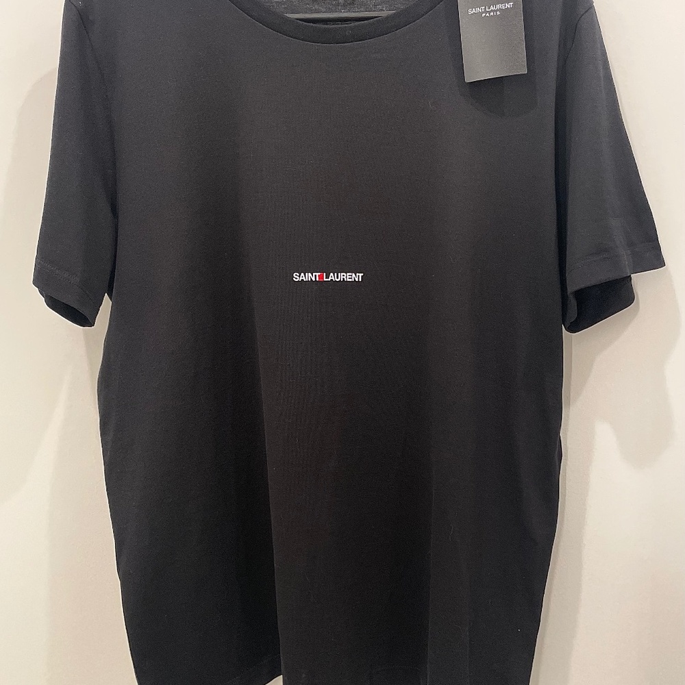 YSL RIVE GAUCHE T-SHIRT (Size L)